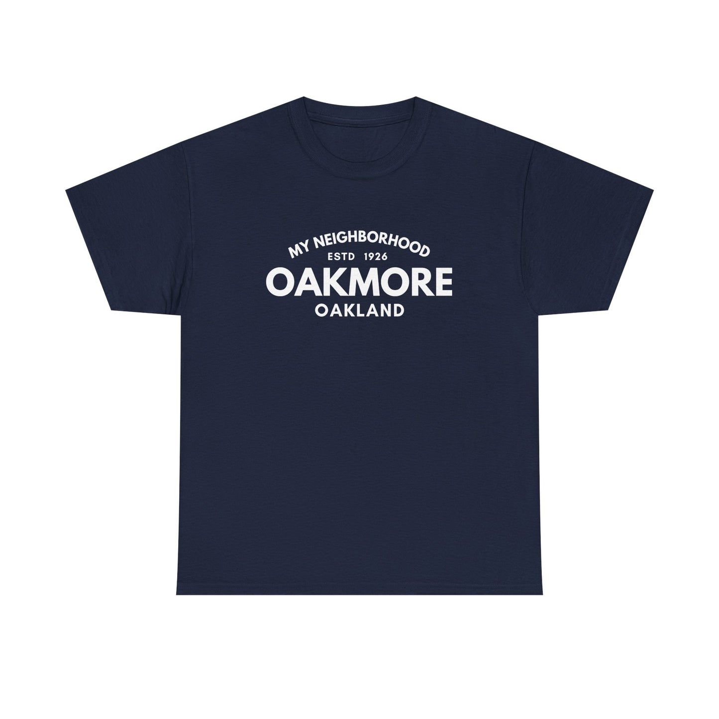 Oakmore - Oakland - Unisex Cotton Tee