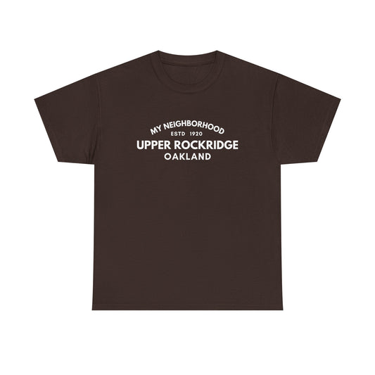 Upper Rockridge - Oakland -Unisex Cotton Tee
