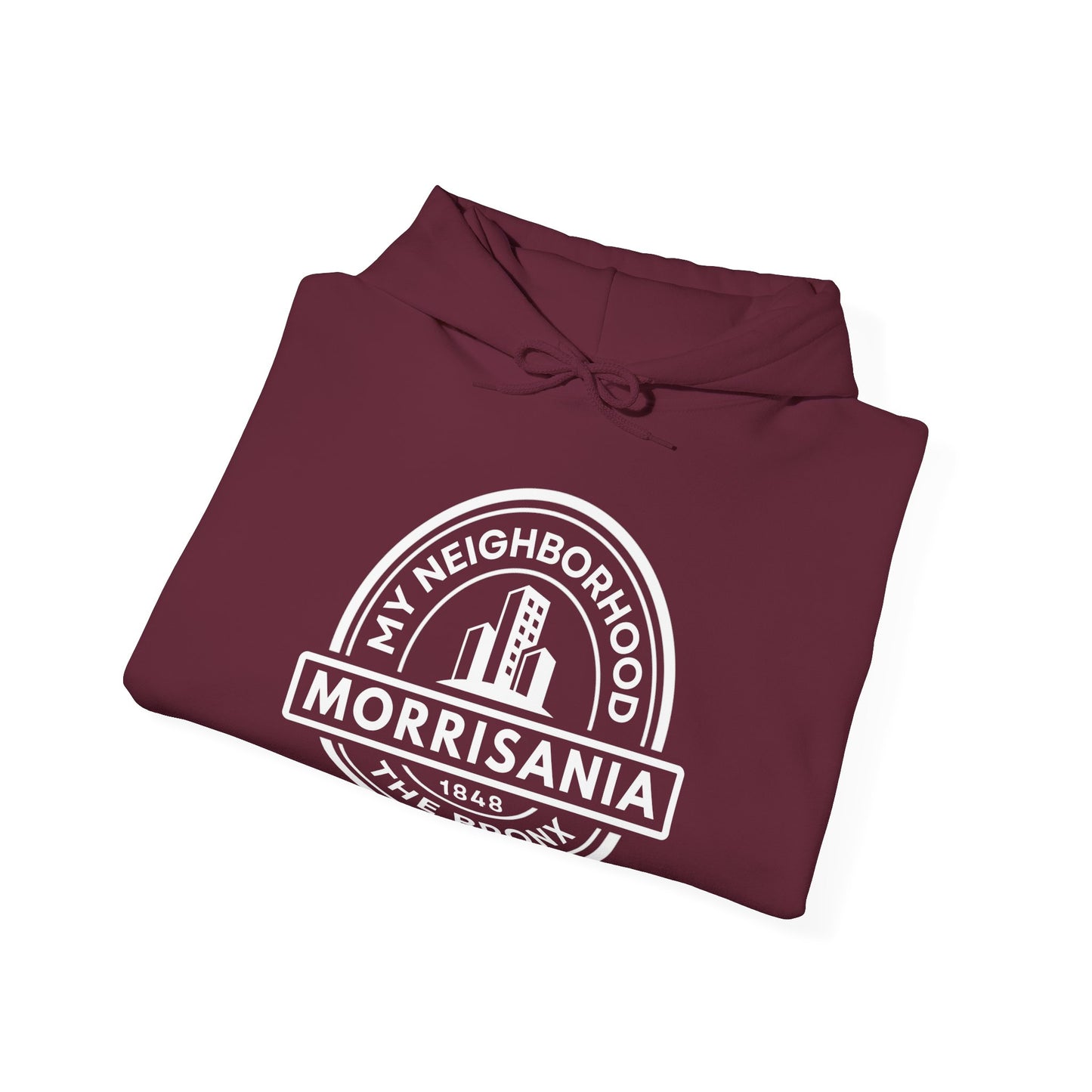 Morrisania - The Bronx - Unisex Heavy Blend Hooded Sweatshirt