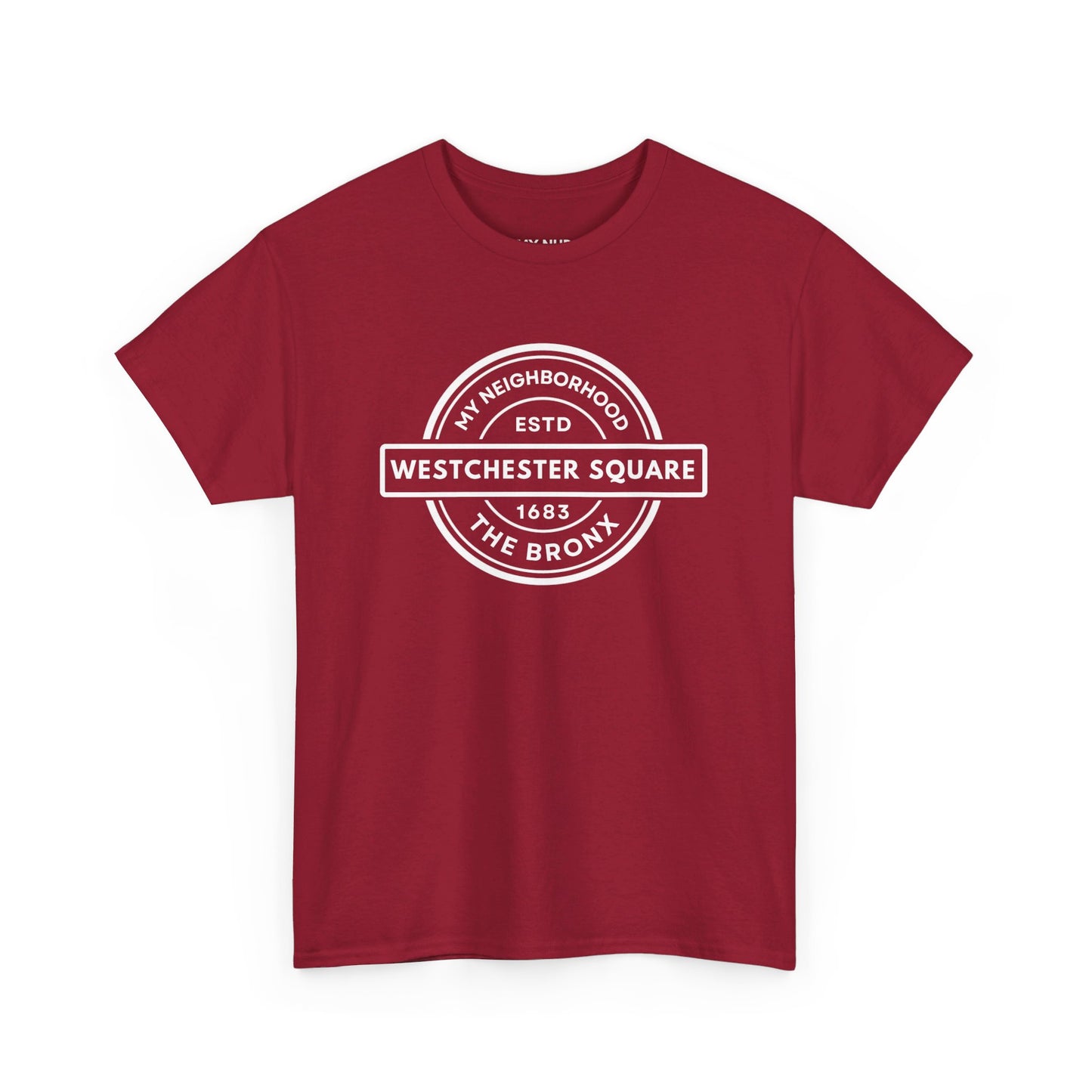 Westchester Square - The Bronx - Unisex Cotton Tee