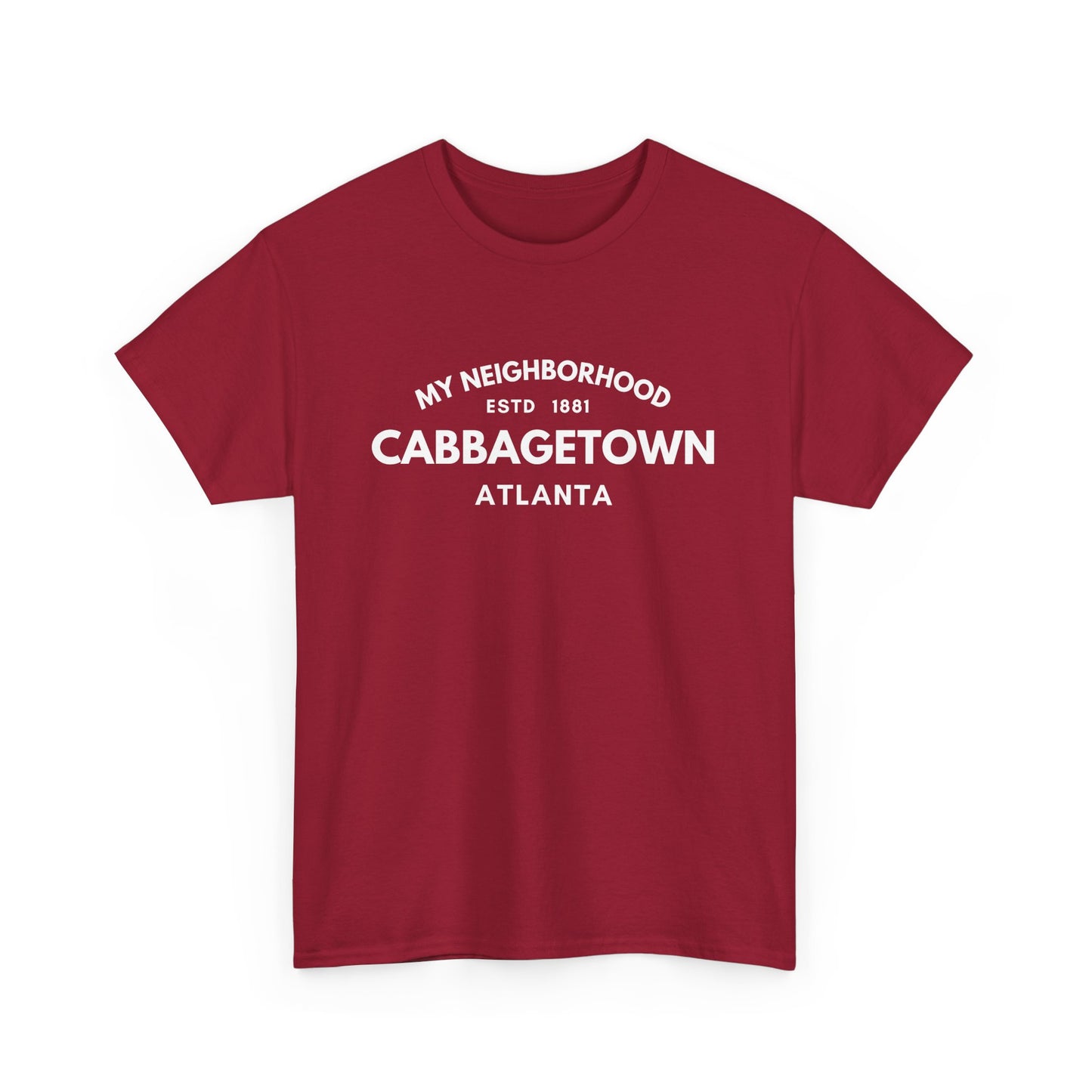 Cabbagetown - Atlanta - Unisex Cotton Tee