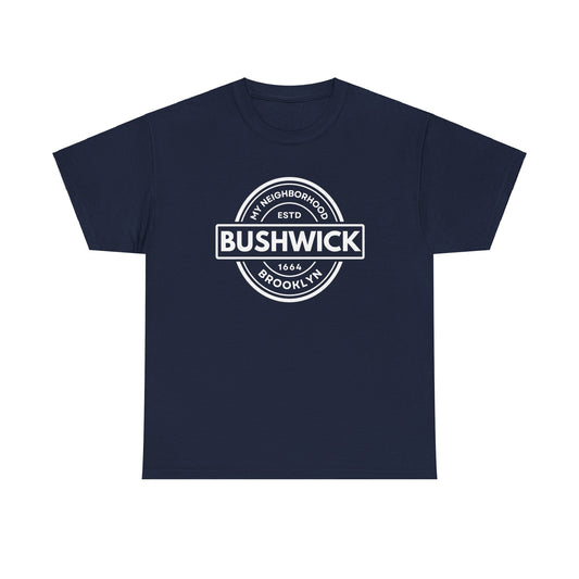 Bushwick - Brooklyn - Unisex Cotton Tee