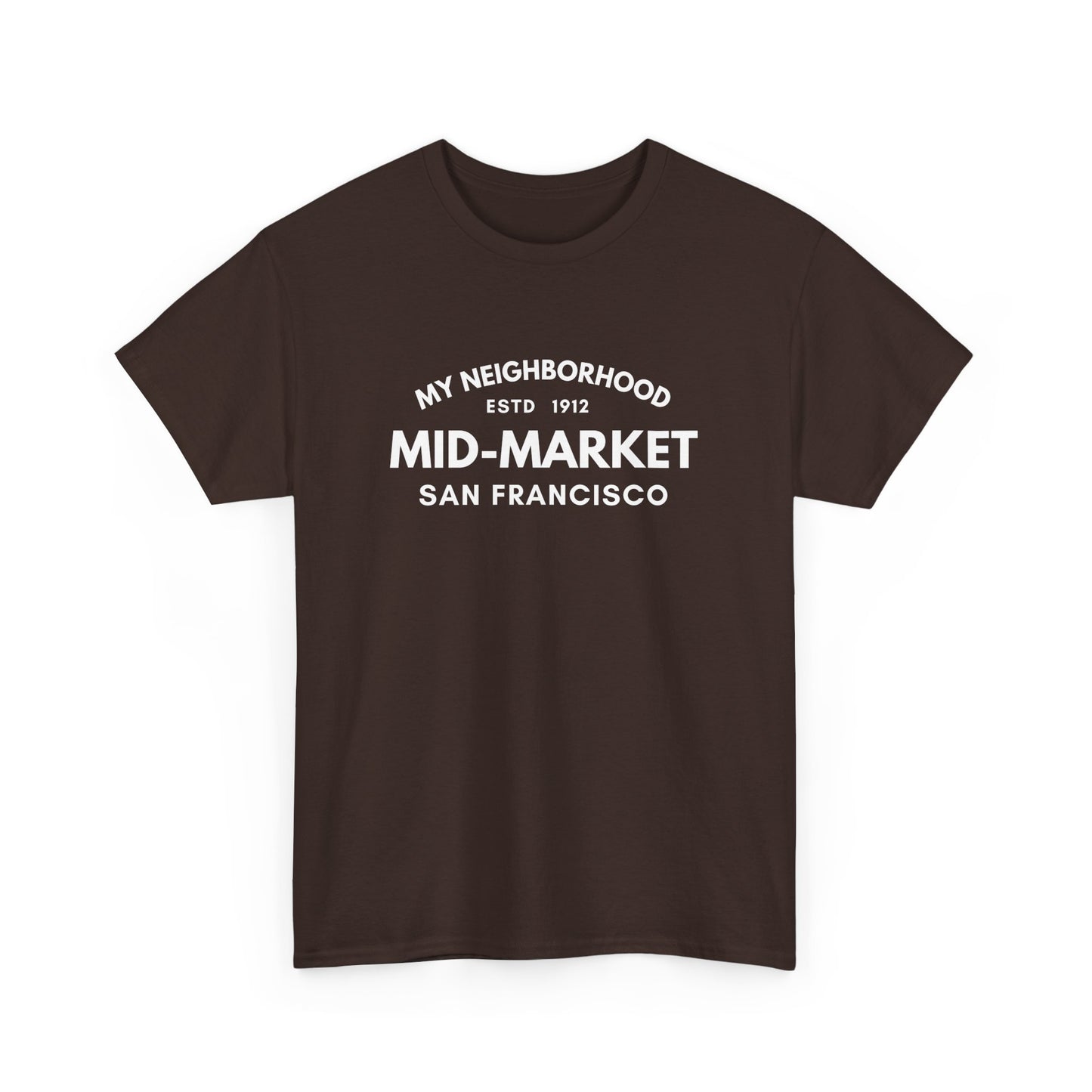 Mid-Market - San Francisco - Unisex Cotton Tee