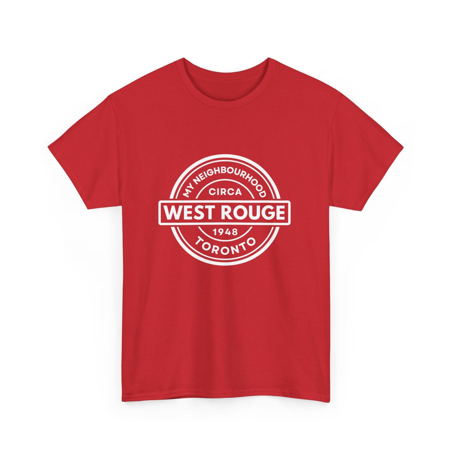 West Rouge - Scarborough - Unisex Cotton Tee