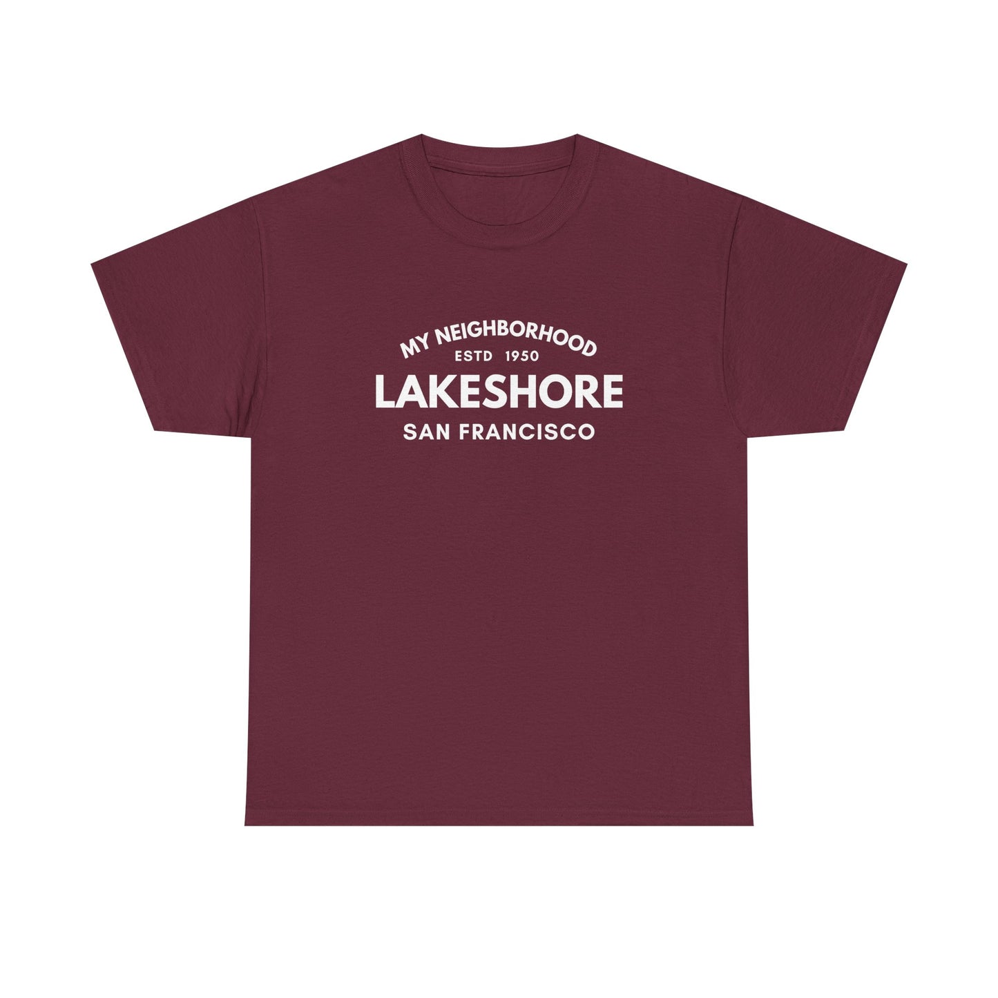 Lakeshore - San Francisco - Unisex Cotton Tee