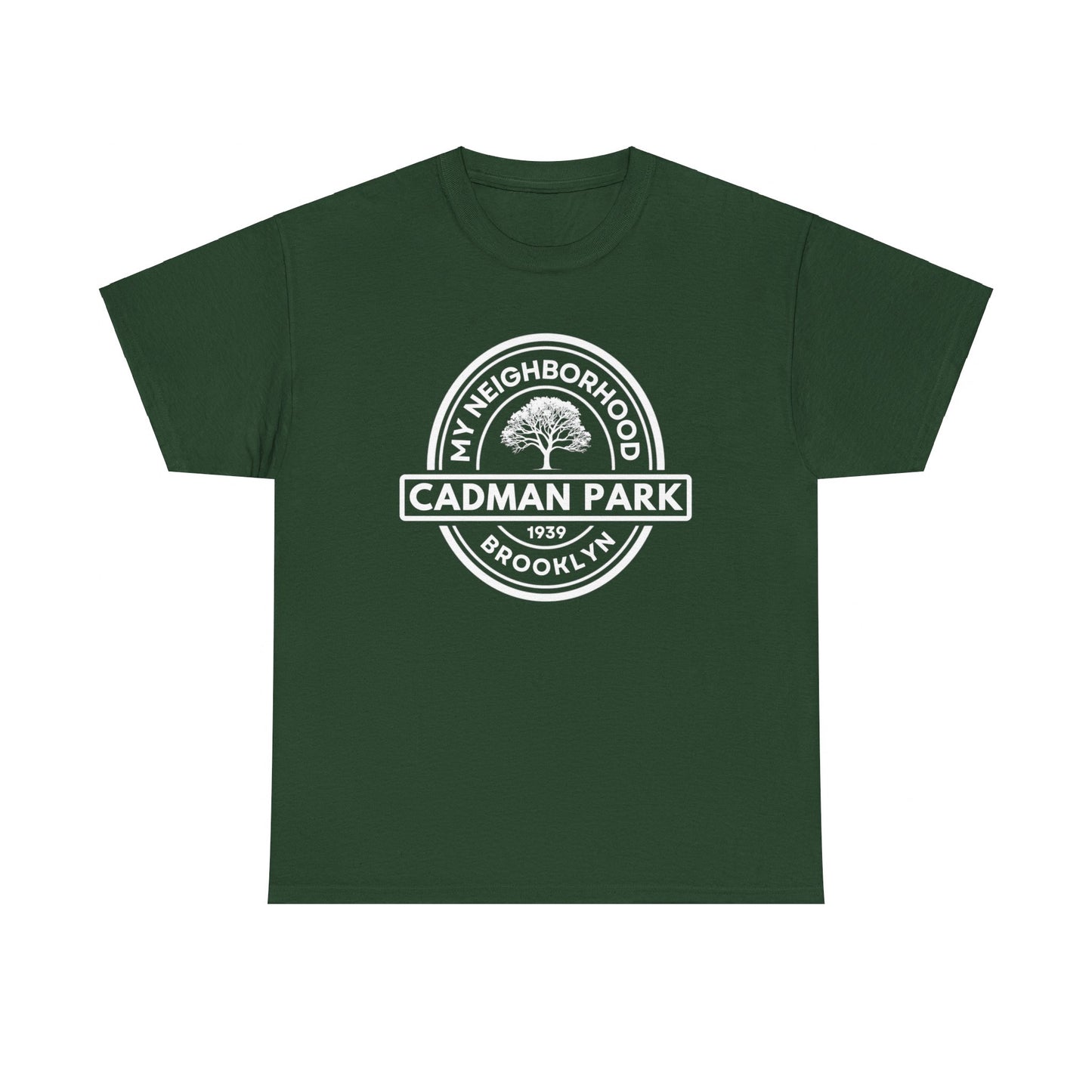 Cadman Park - Brooklyn - Unisex Cotton Tee