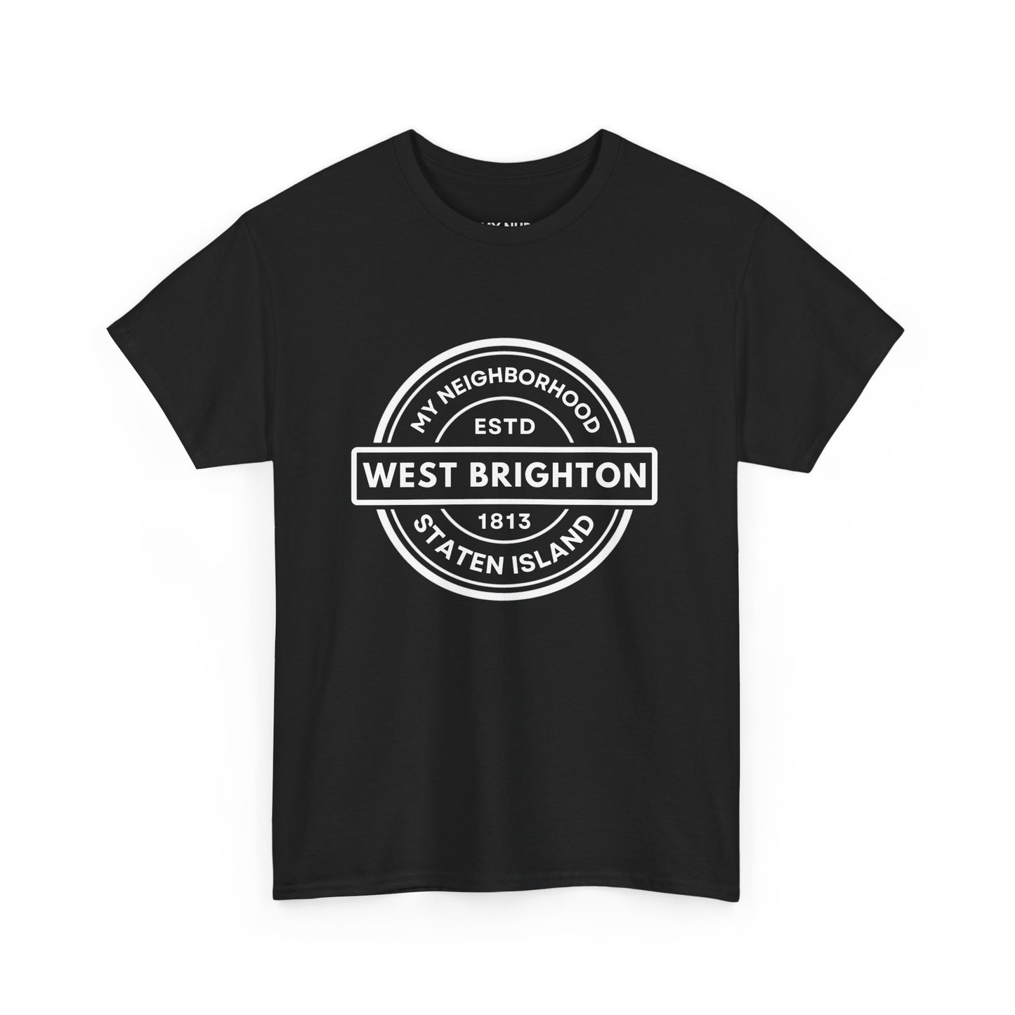 West Brighton - Staten Island - Unisex Cotton Tee