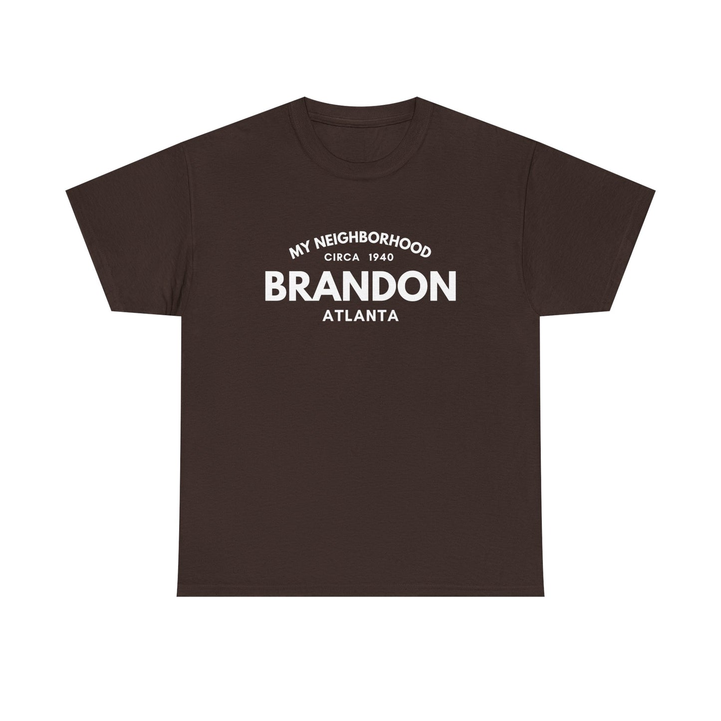 Brandon - Atlanta - Unisex Cotton Tee