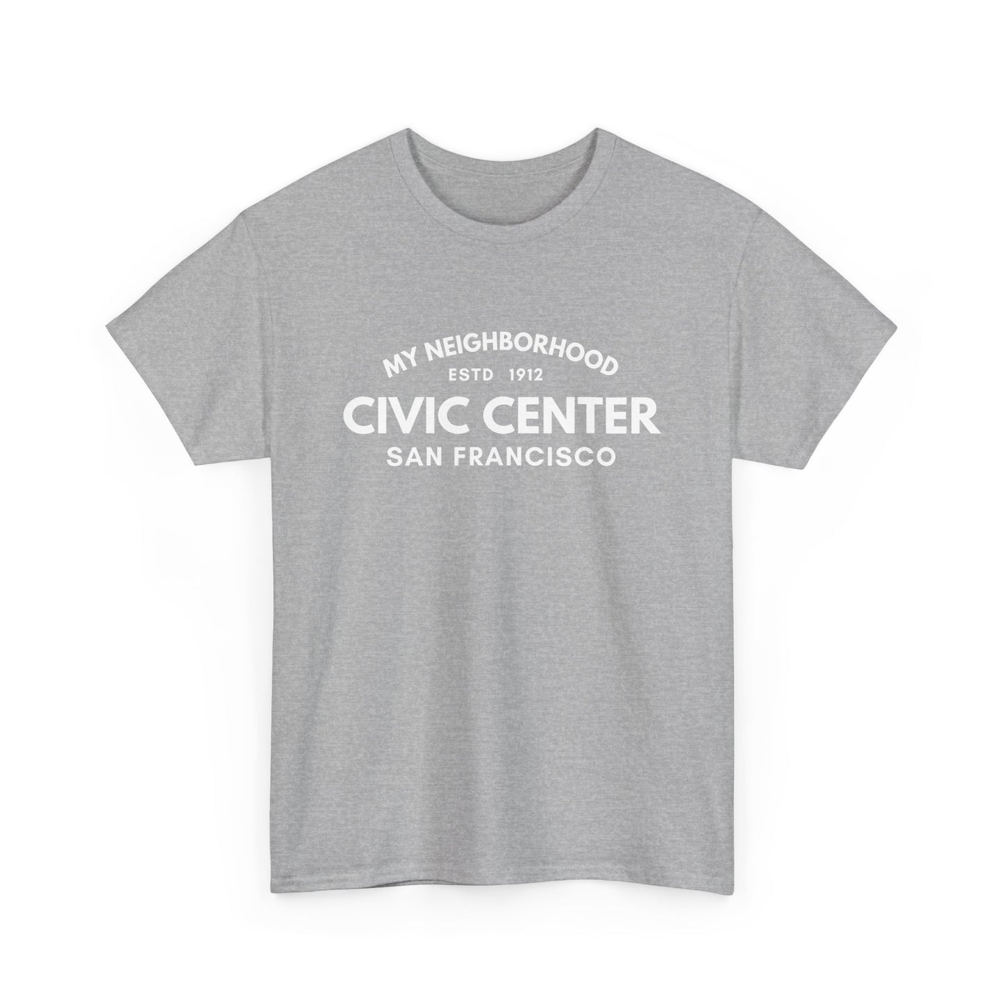 Civic Center - San Francisco - Unisex Cotton Tee
