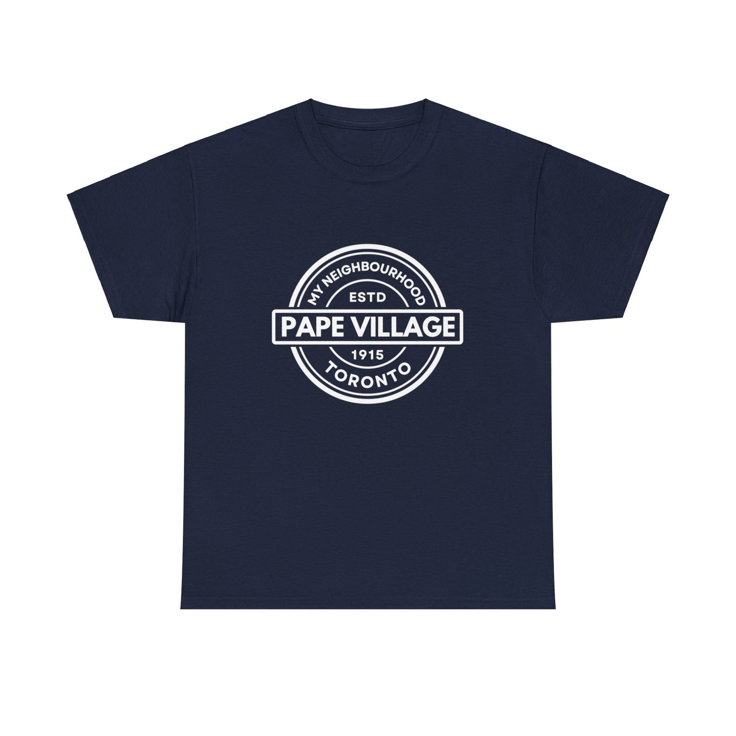 Pape Village - East York - Unisex Cotton Tee