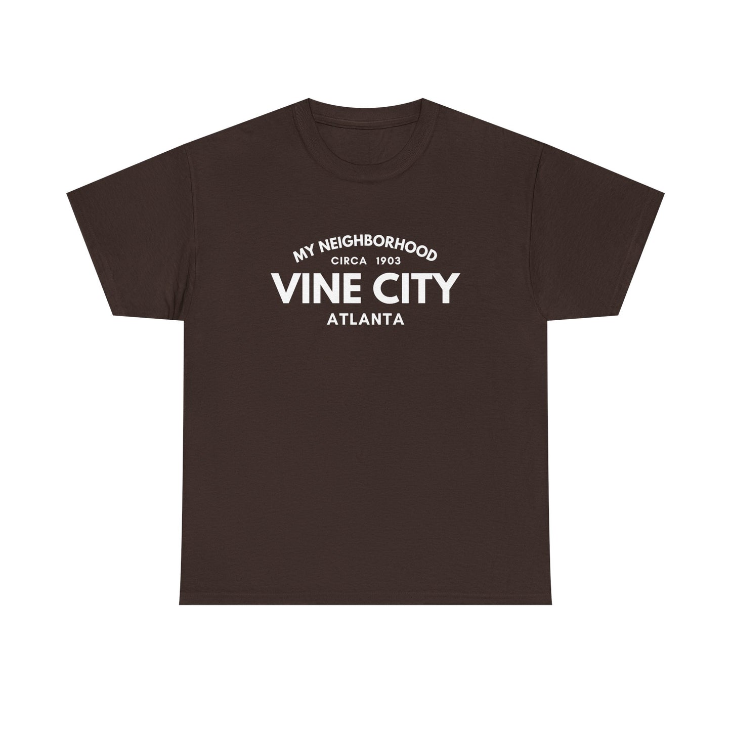 Vine City - Atlanta - Unisex Cotton Tee