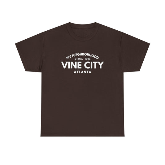 Vine City - Atlanta - Unisex Cotton Tee