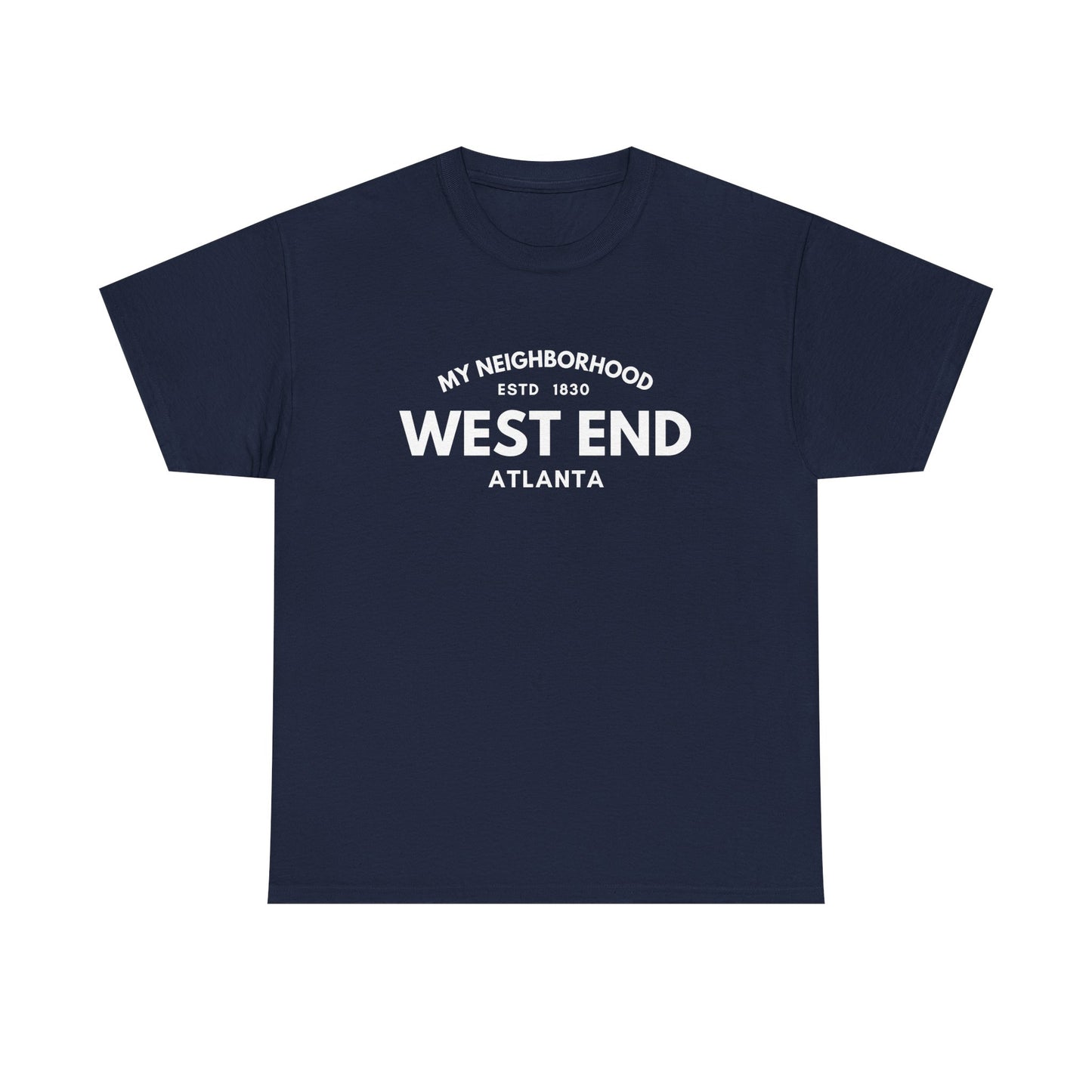 West End - Atlanta - Unisex Cotton Tee
