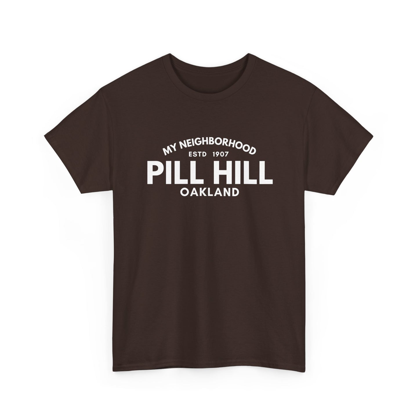 Pill Hill - Oakland - Unisex Cotton Tee