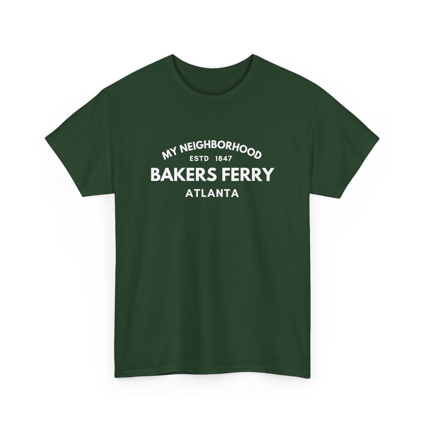 Bakers Ferry - Atlanta - Unisex Cotton Tee