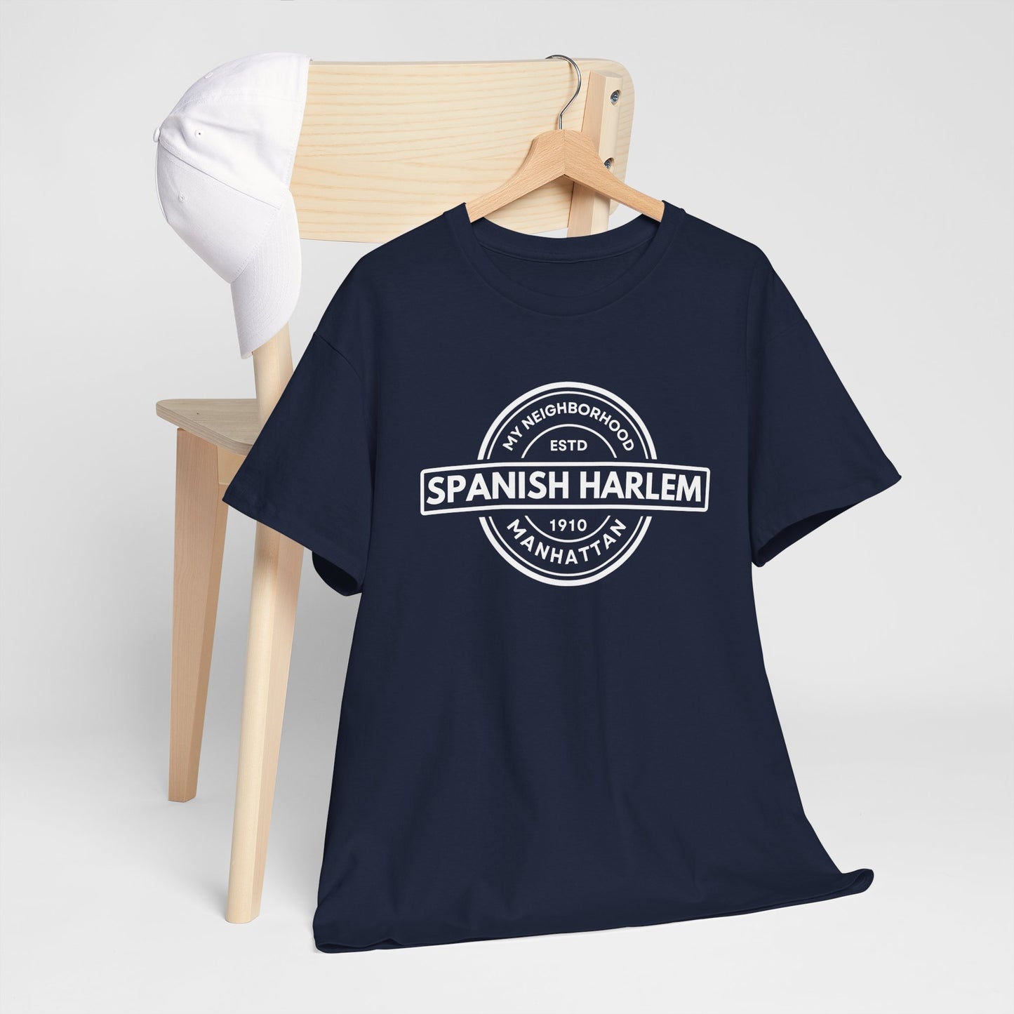 Spanish Harlem - Manhattan - Unisex Cotton Tee