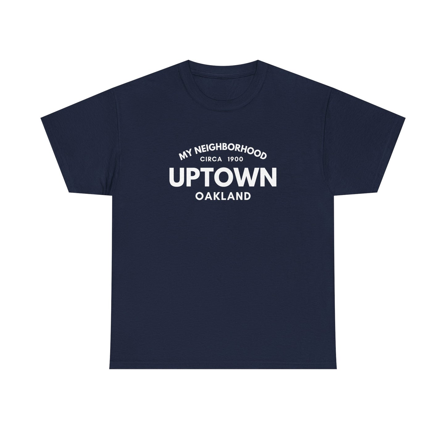 Uptown - Oakland -Unisex Cotton Tee