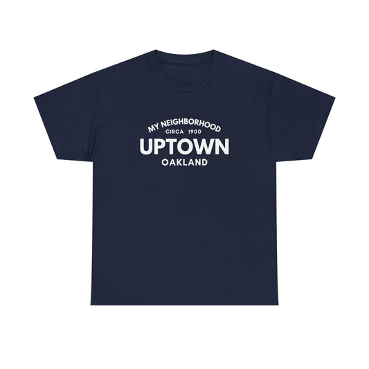 Uptown - Oakland -Unisex Cotton Tee