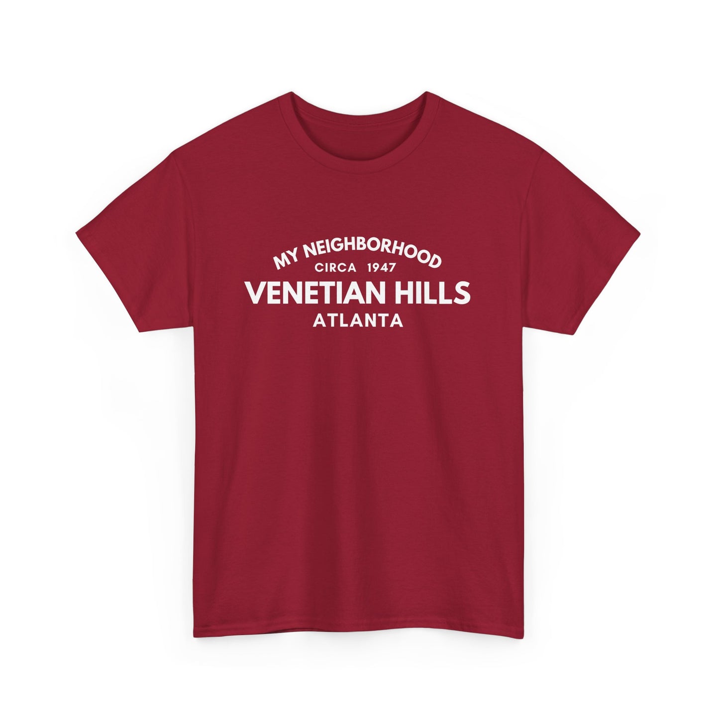 Venetian Hills - Atlanta - Unisex Cotton Tee