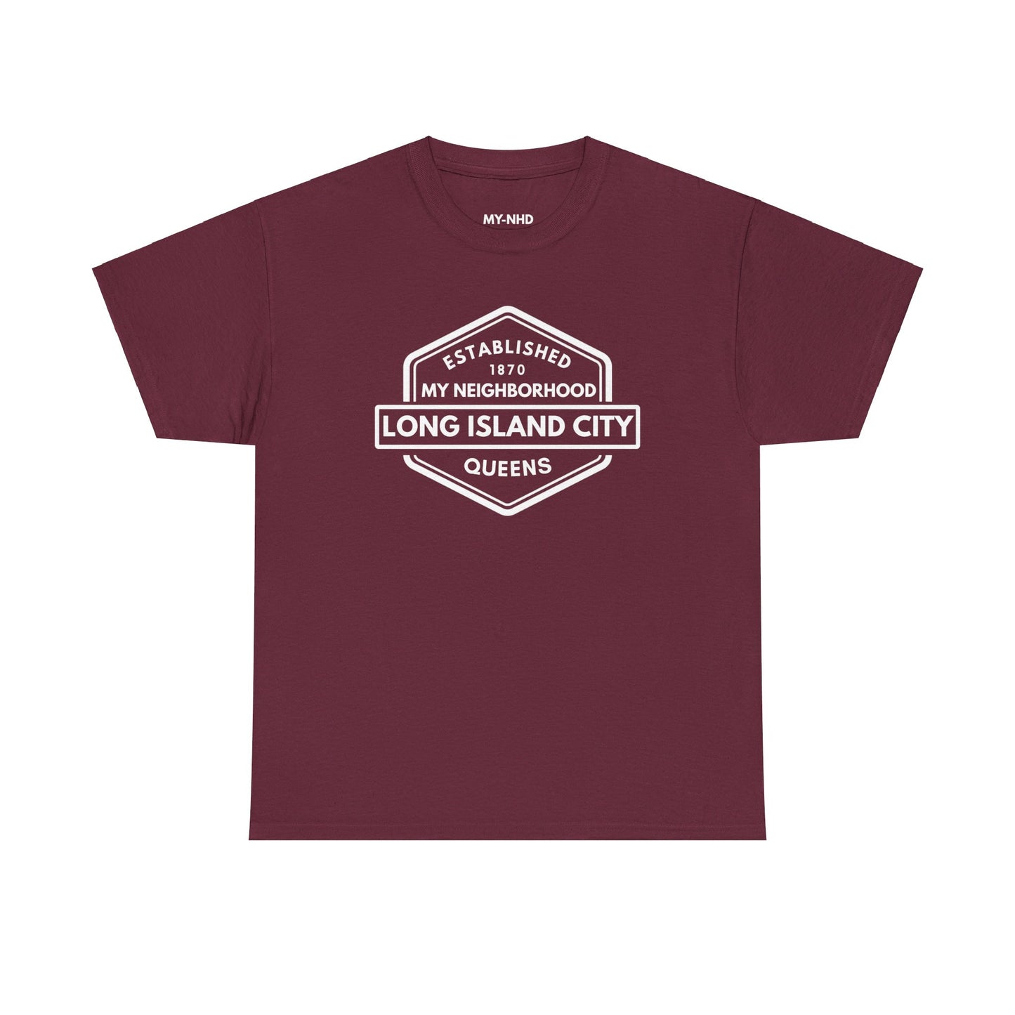 Long Island City - Queens - Unisex Cotton Tee