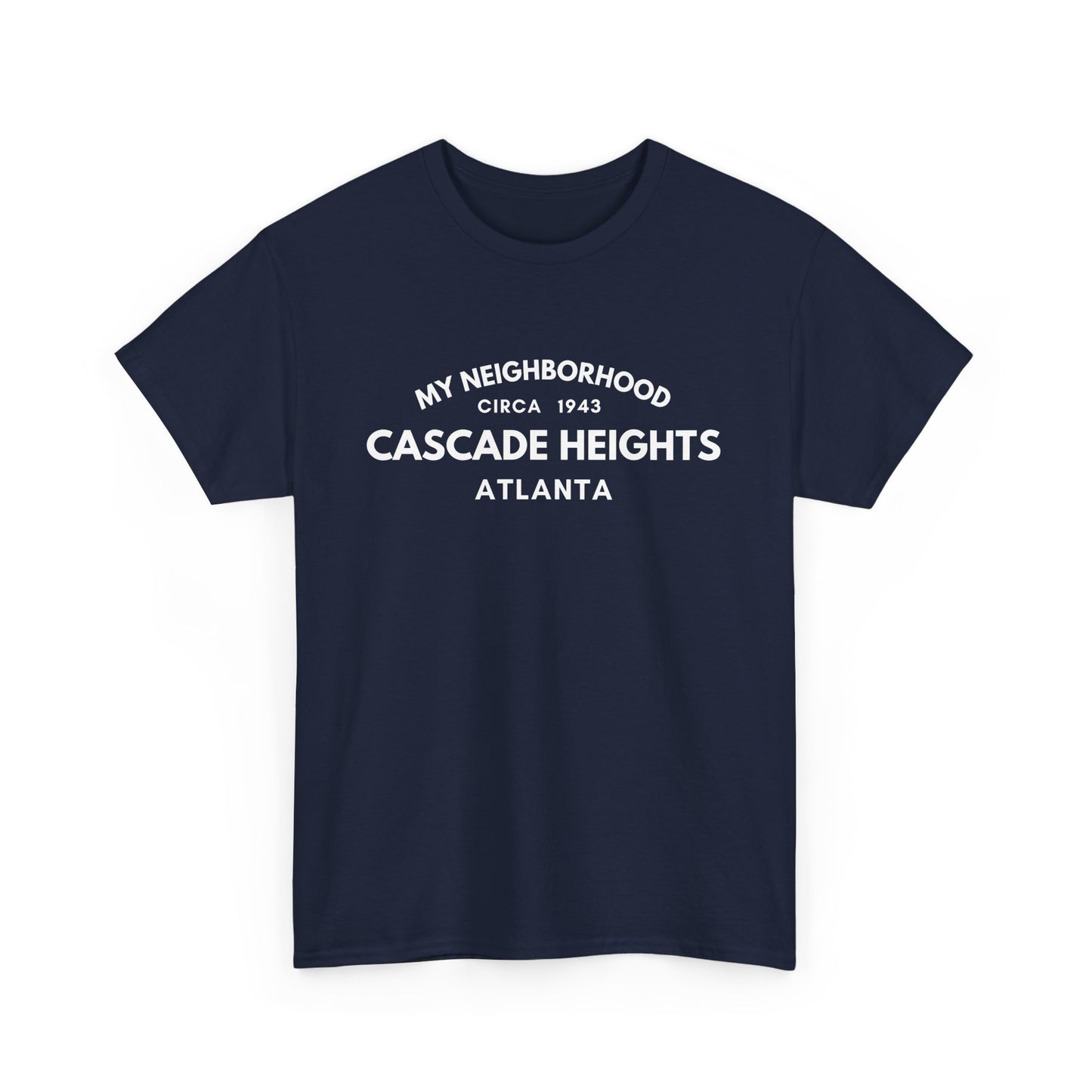 Cascade Heights - Atlanta - Unisex Cotton Tee