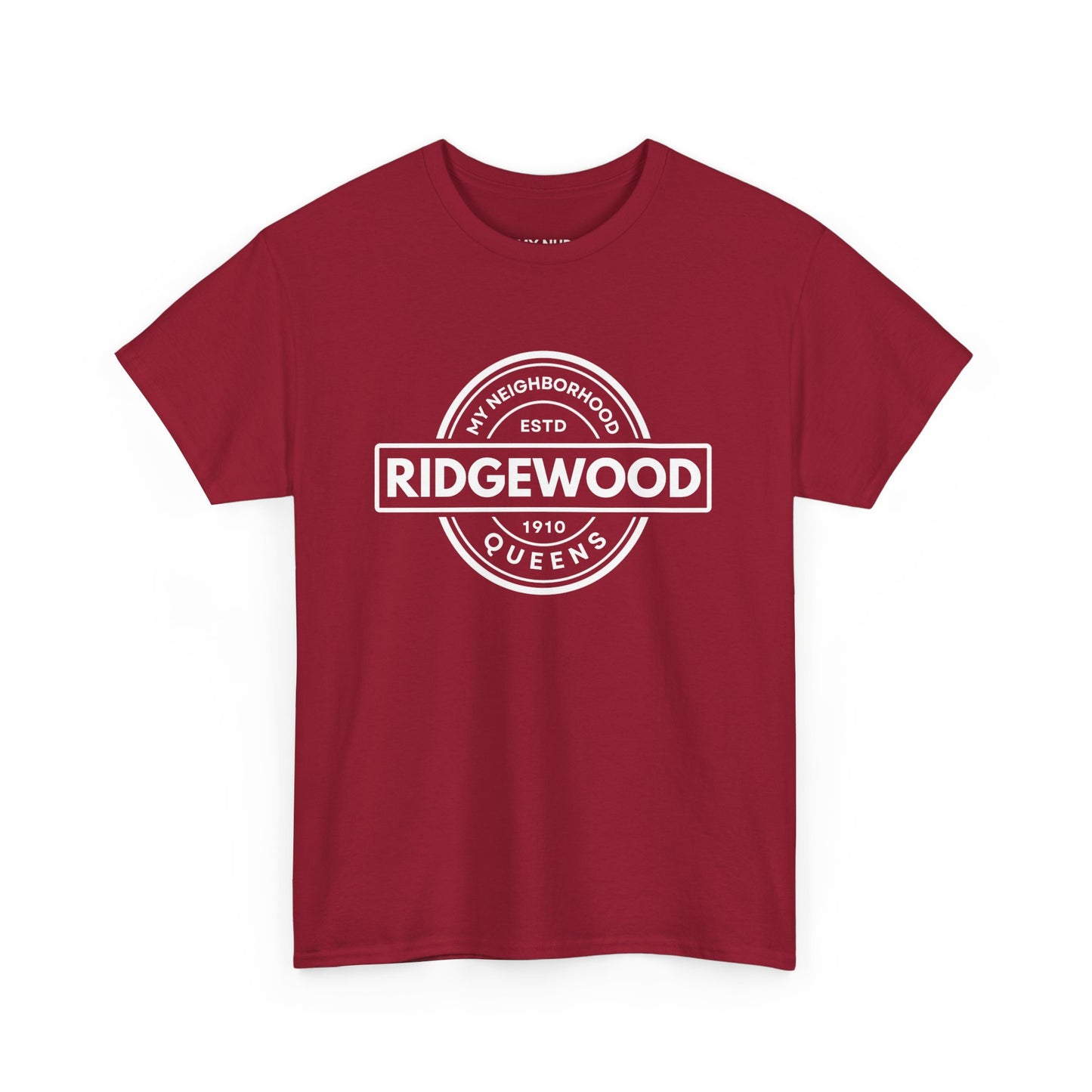 Ridgewood - Queens - Unisex Cotton Tee