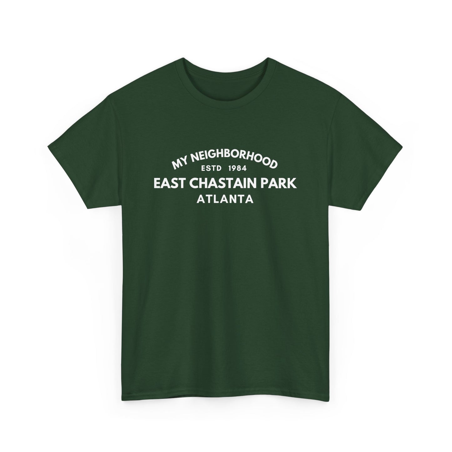 East Chastain Park - Atlanta - Unisex Cotton Tee