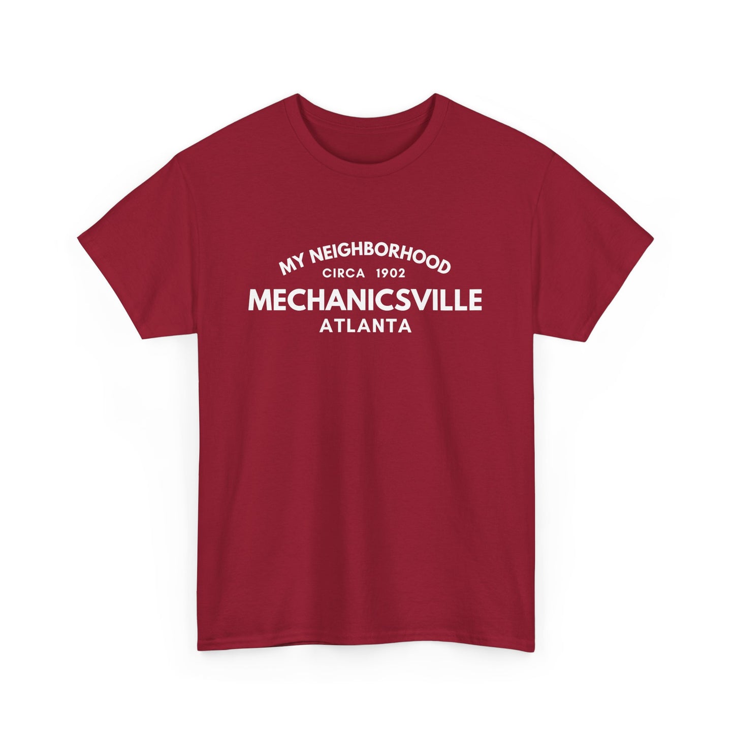 Mechanicsville - Atlanta - Unisex Cotton Tee