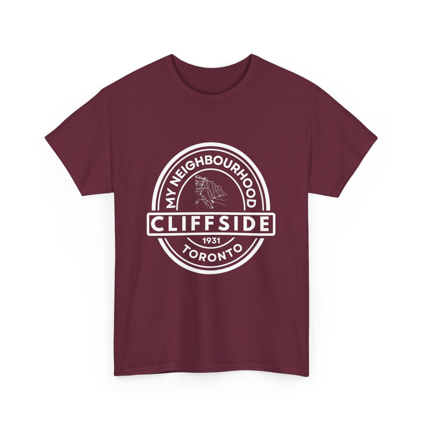 Cliffside - Scarborough - Unisex Cotton Tee