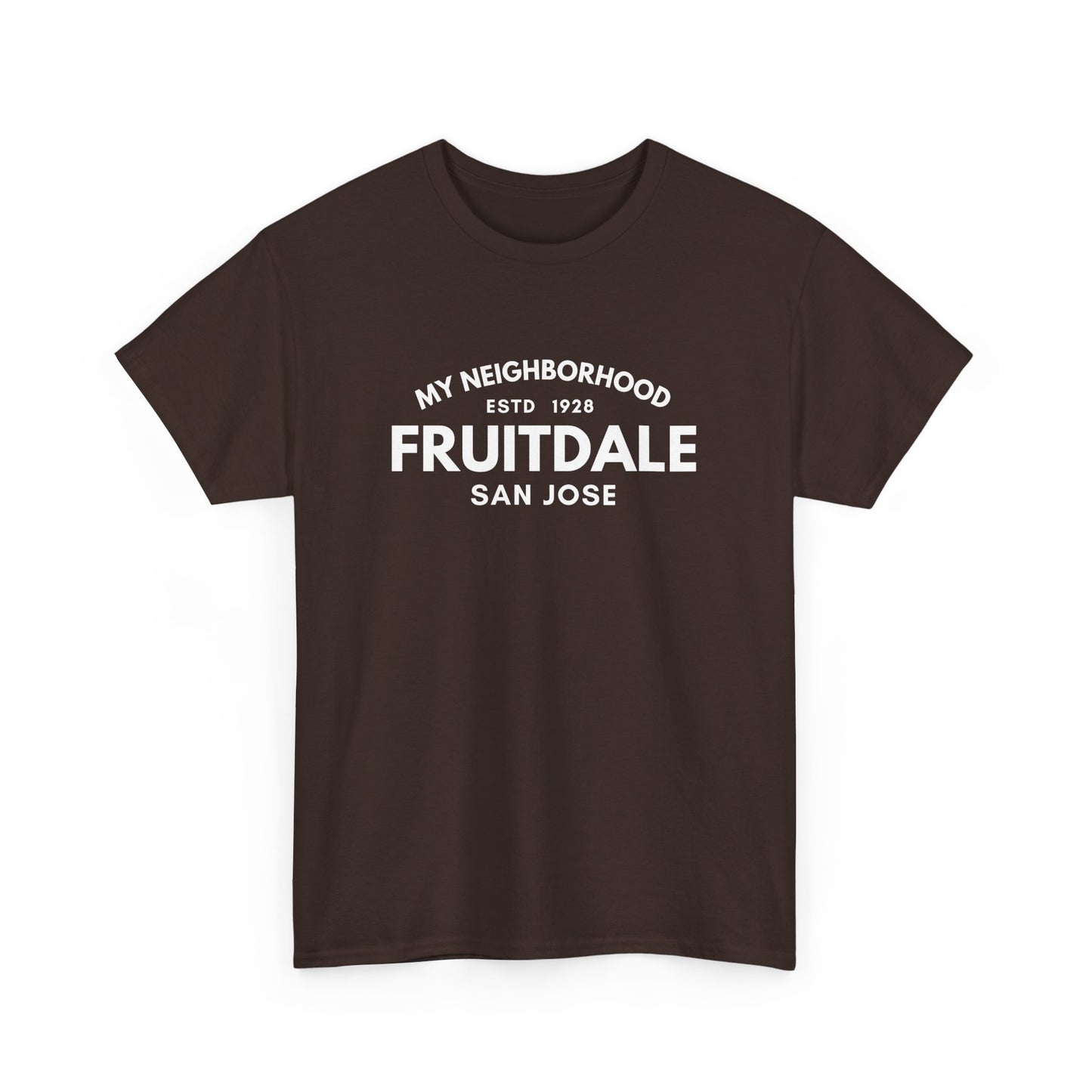 Fruitdale - San Jose - Unisex Cotton Tee
