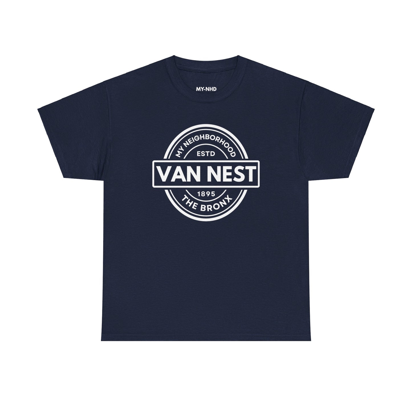 Van Nest - The Bronx - Unisex Cotton Tee