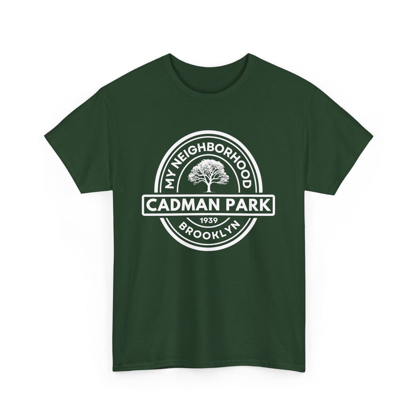 Cadman Park - Brooklyn - Unisex Cotton Tee