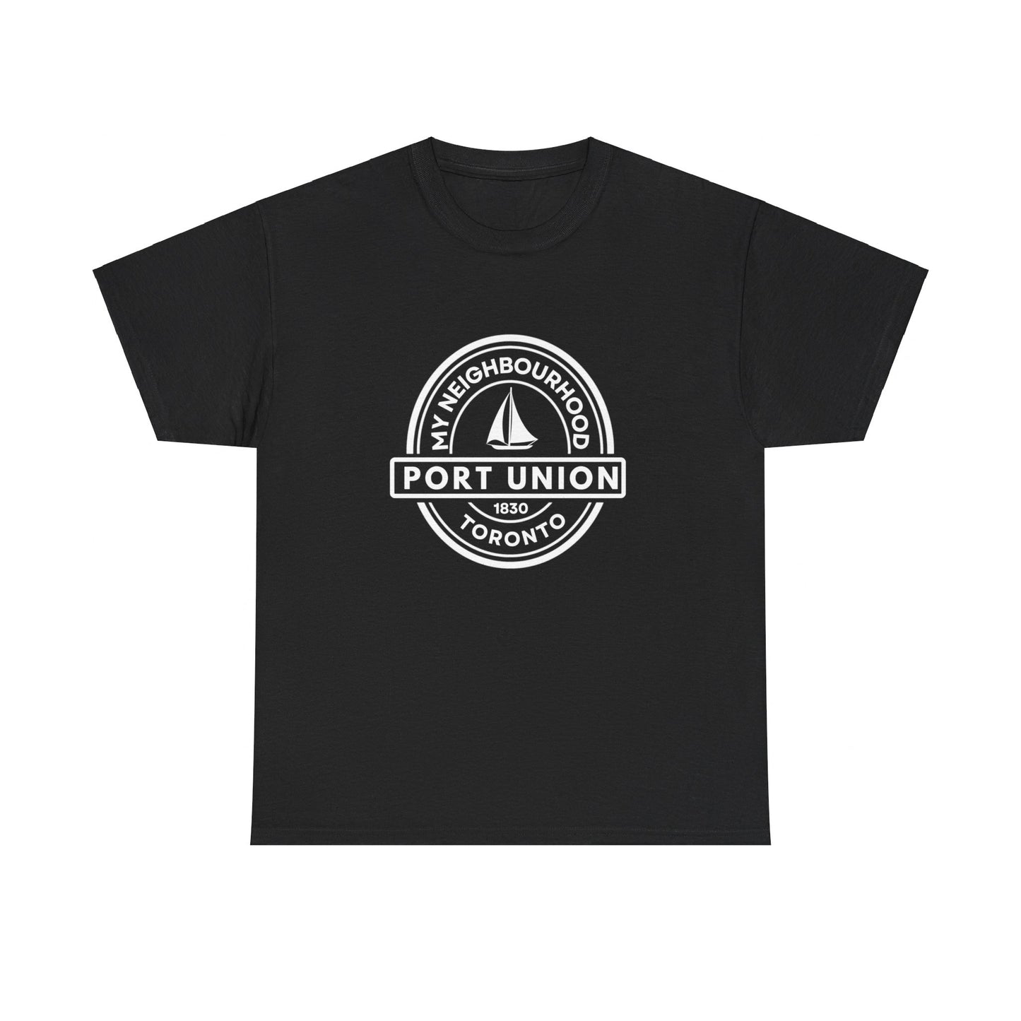 Port Union - Central Toronto - Unisex Cotton Tee