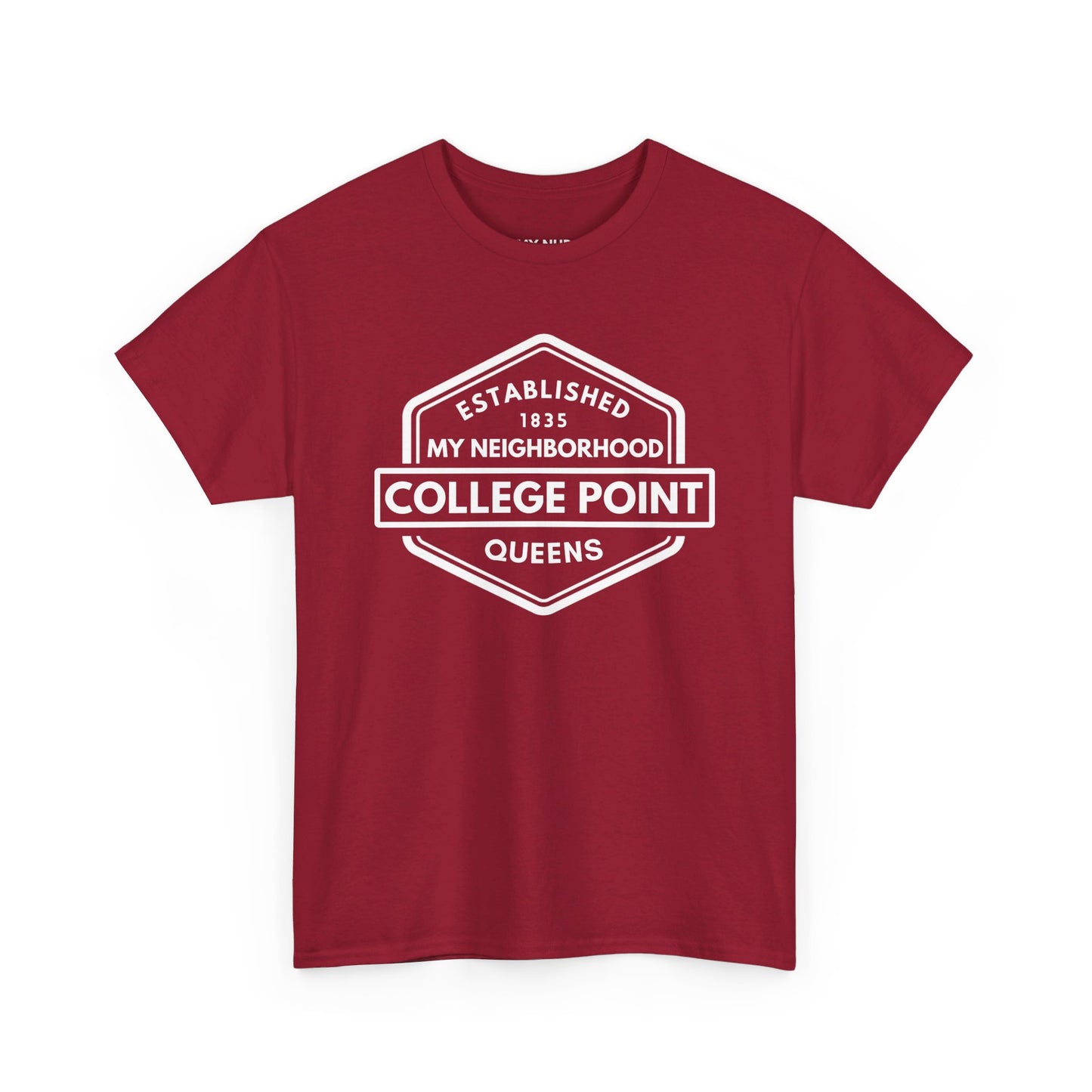 College Point - Queens - Unisex Cotton Tee