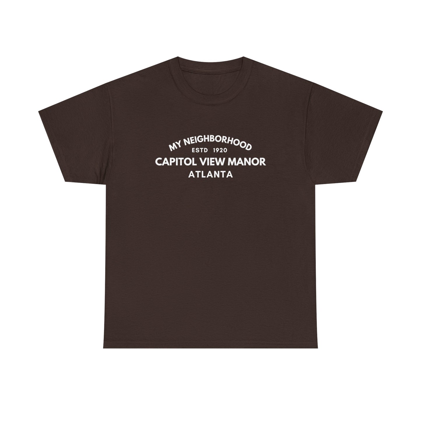 Capitol View Manor - Atlanta - Unisex Cotton Tee
