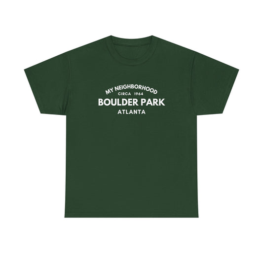 Boulder Park - Atlanta - Unisex Cotton Tee