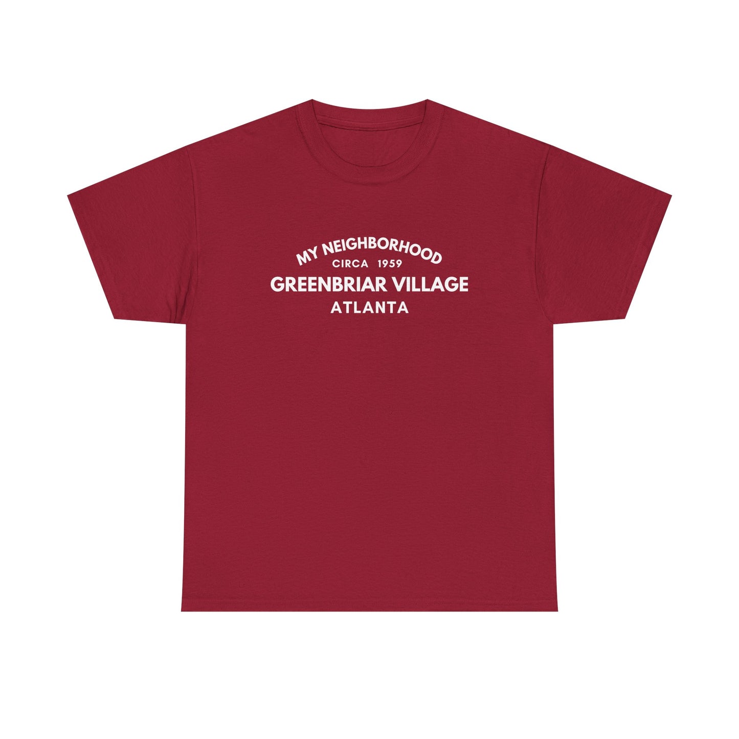 Greenbriar Village - Atlanta - Unisex Cotton Tee