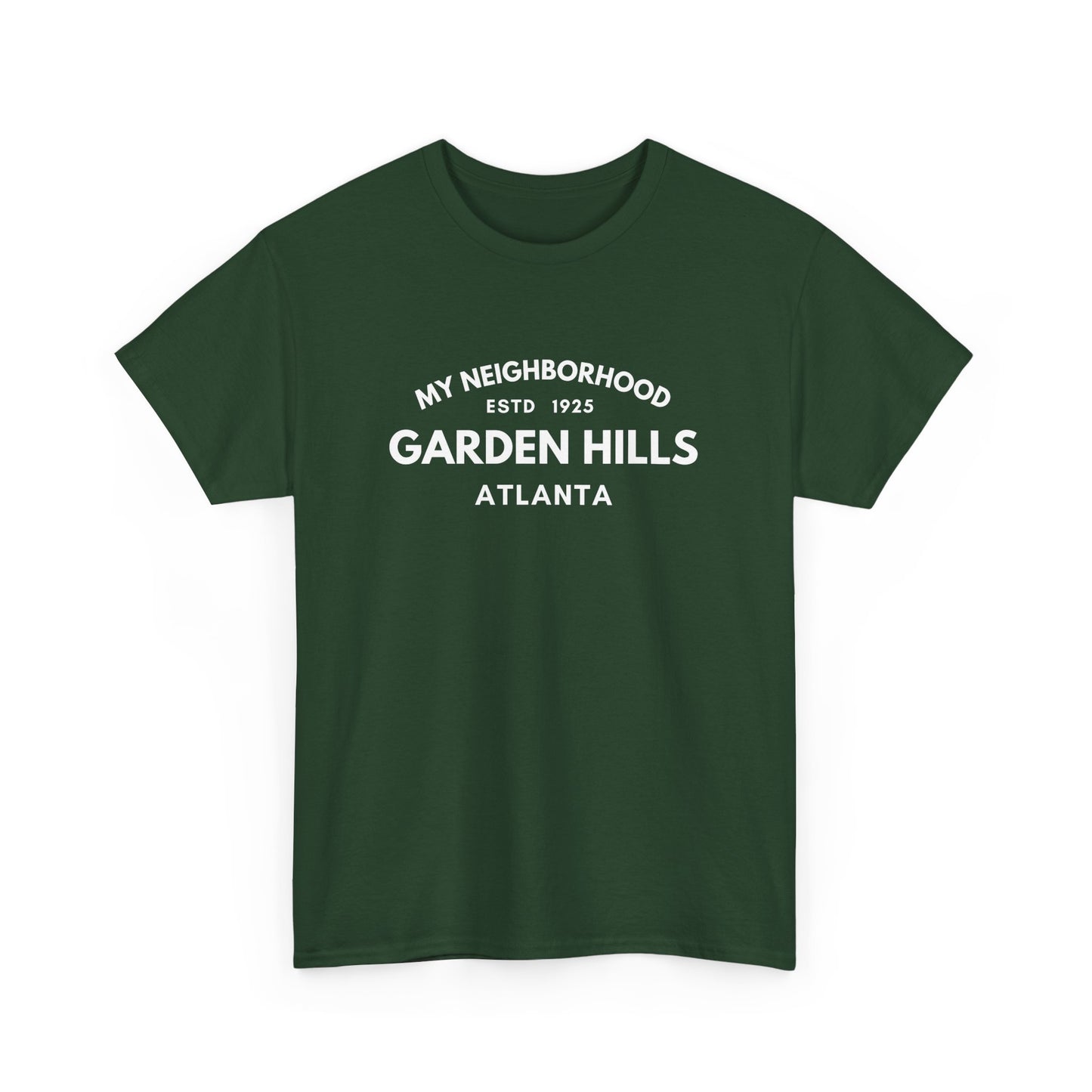 Garden Hills - Atlanta - Unisex Cotton Tee