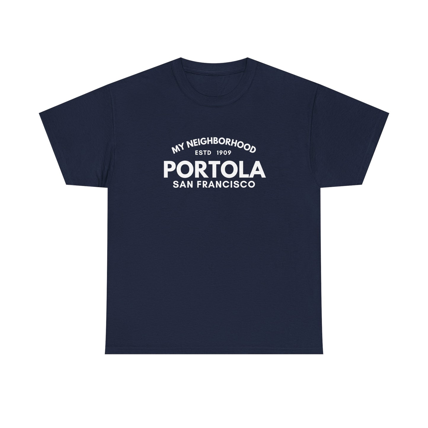 Portola - San Francisco - Unisex Cotton Tee