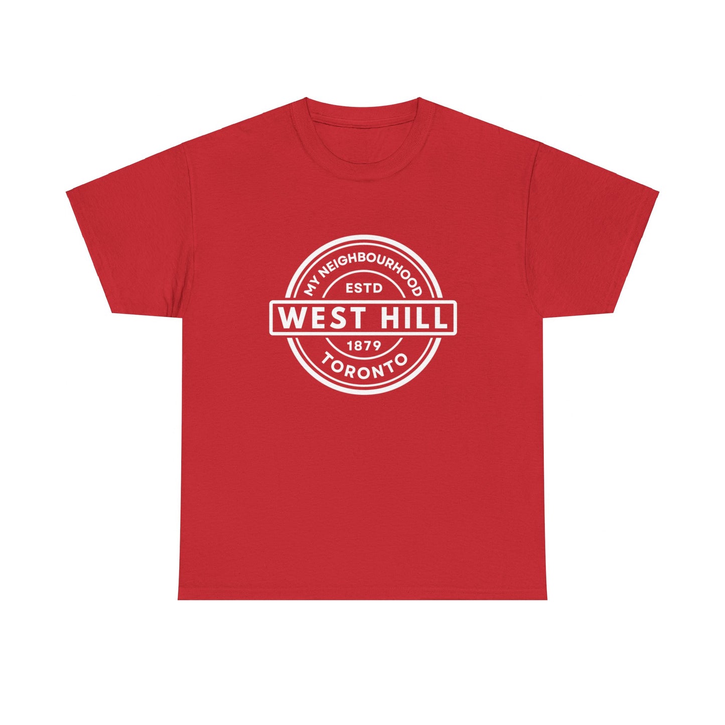 West Hill - Central Toronto - Unisex Cotton Tee