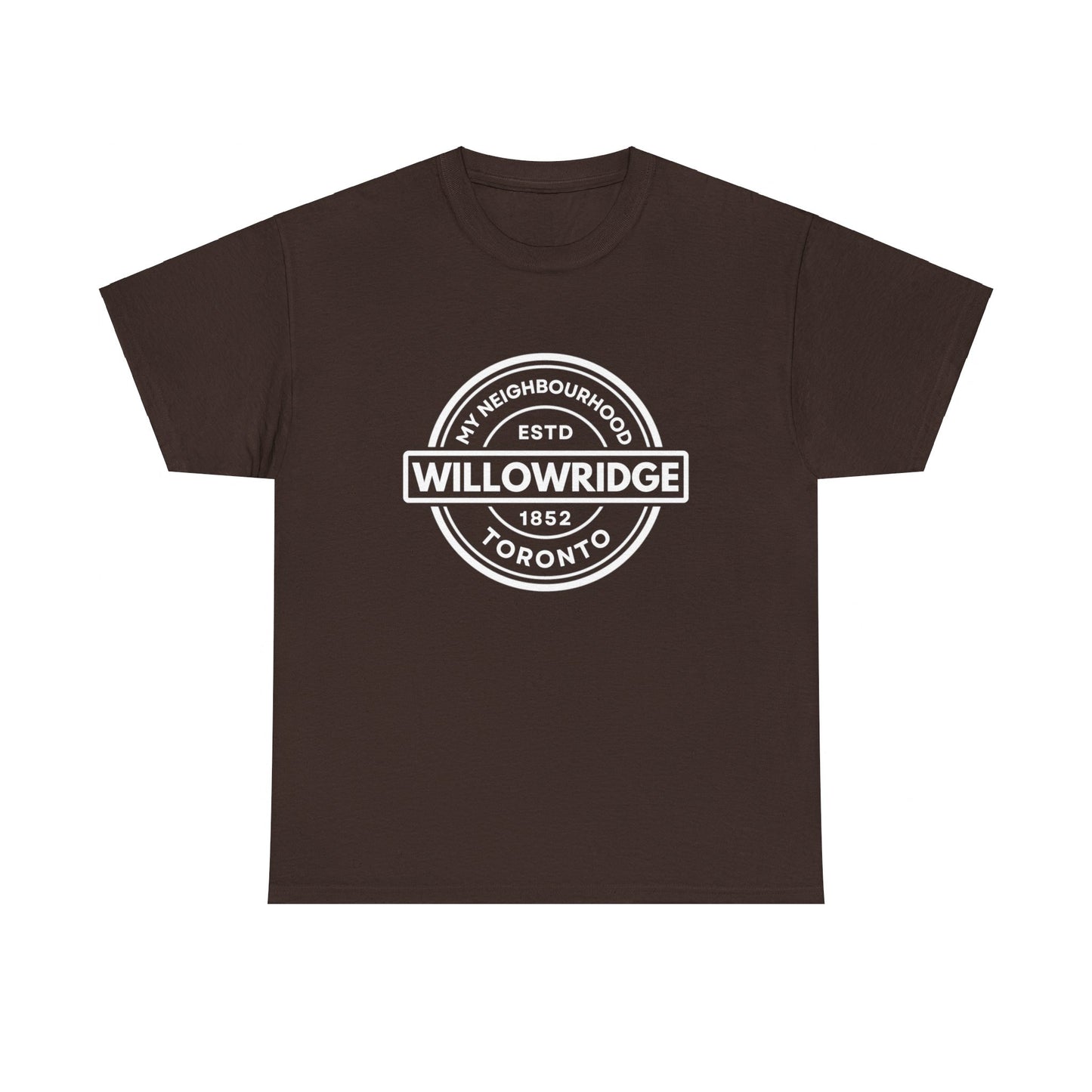 Willowridge - Etobicoke - Unisex Cotton Tee