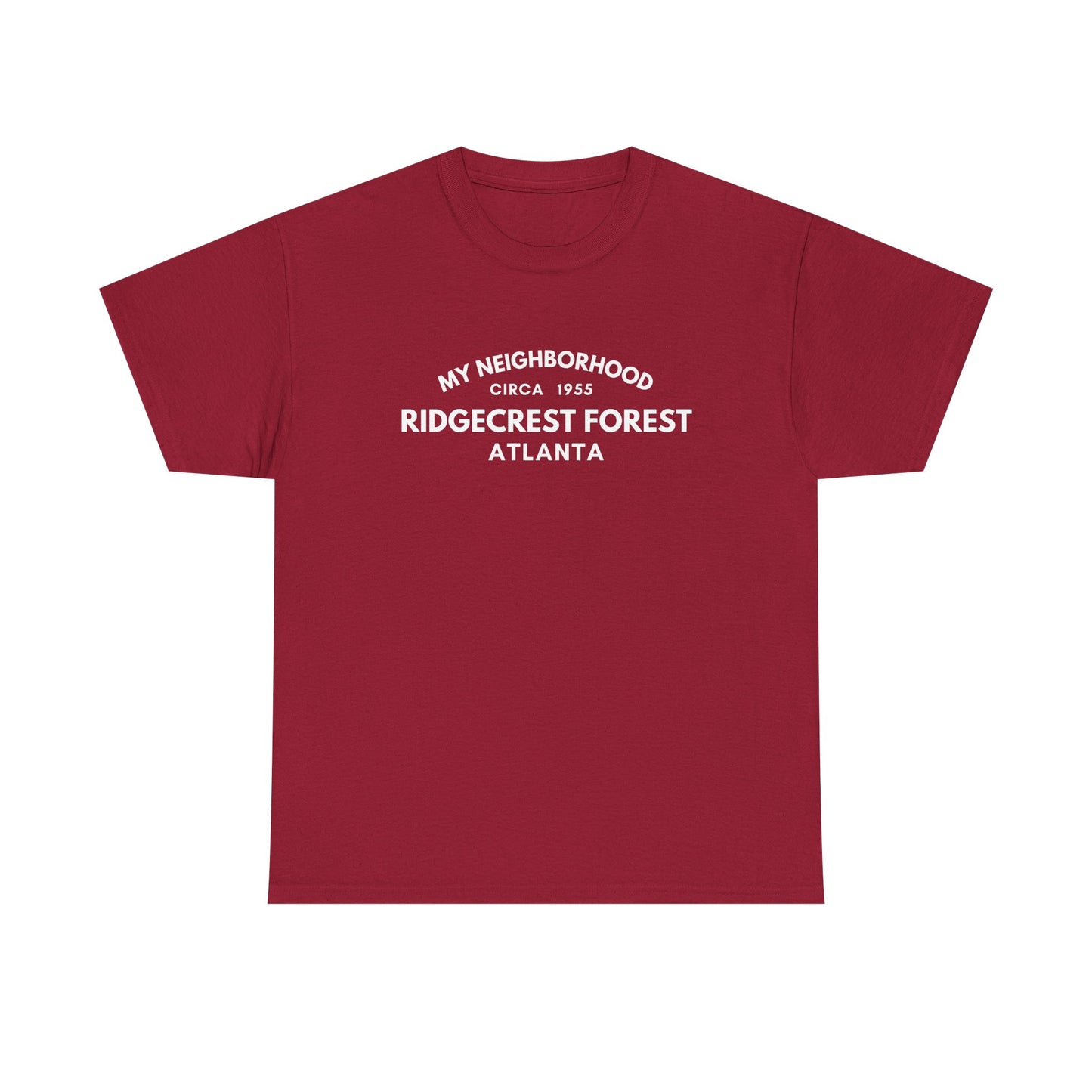 Ridgecrest Forest - Atlanta - Unisex Cotton Tee