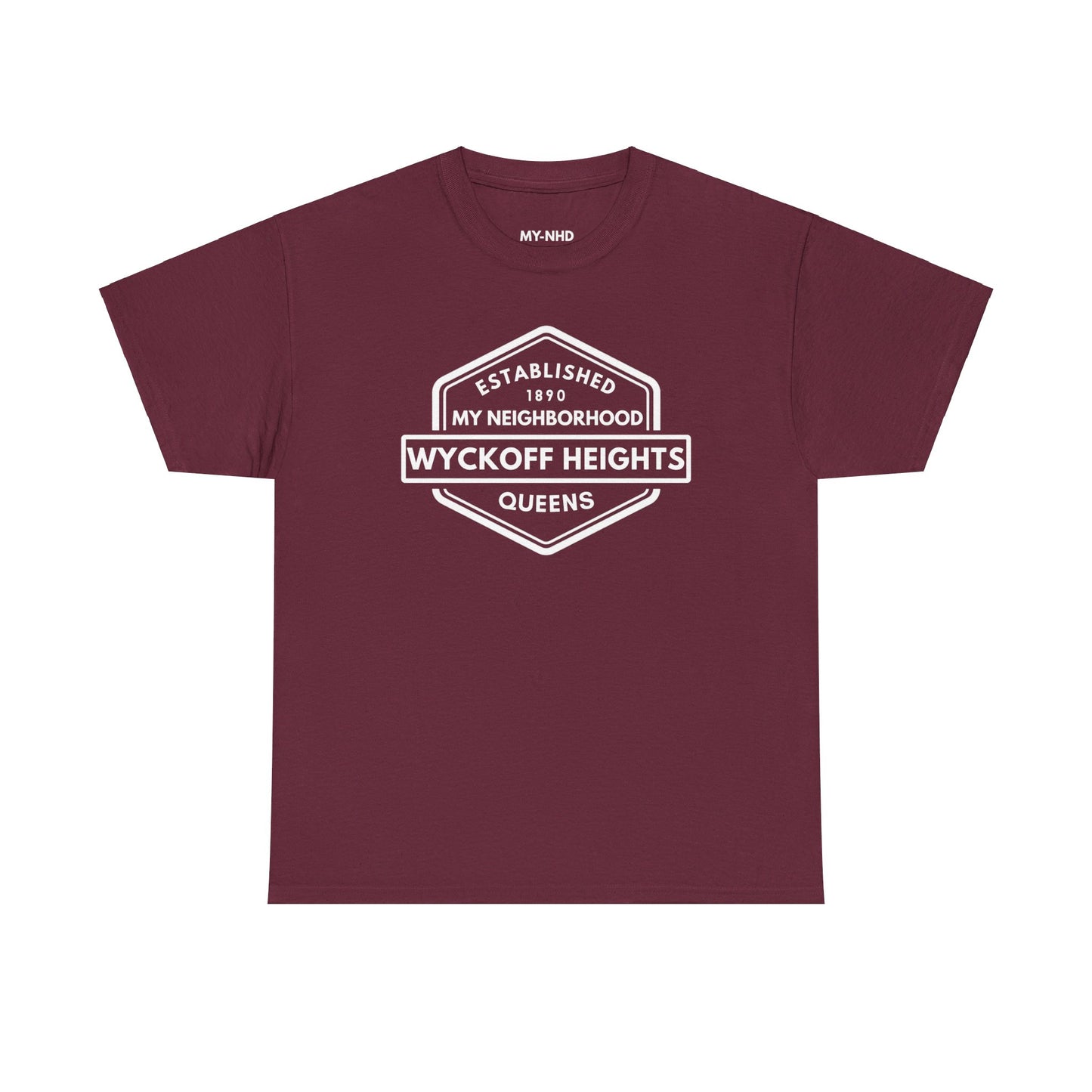 Wyckoff Heights - Queens - Unisex Cotton Tee