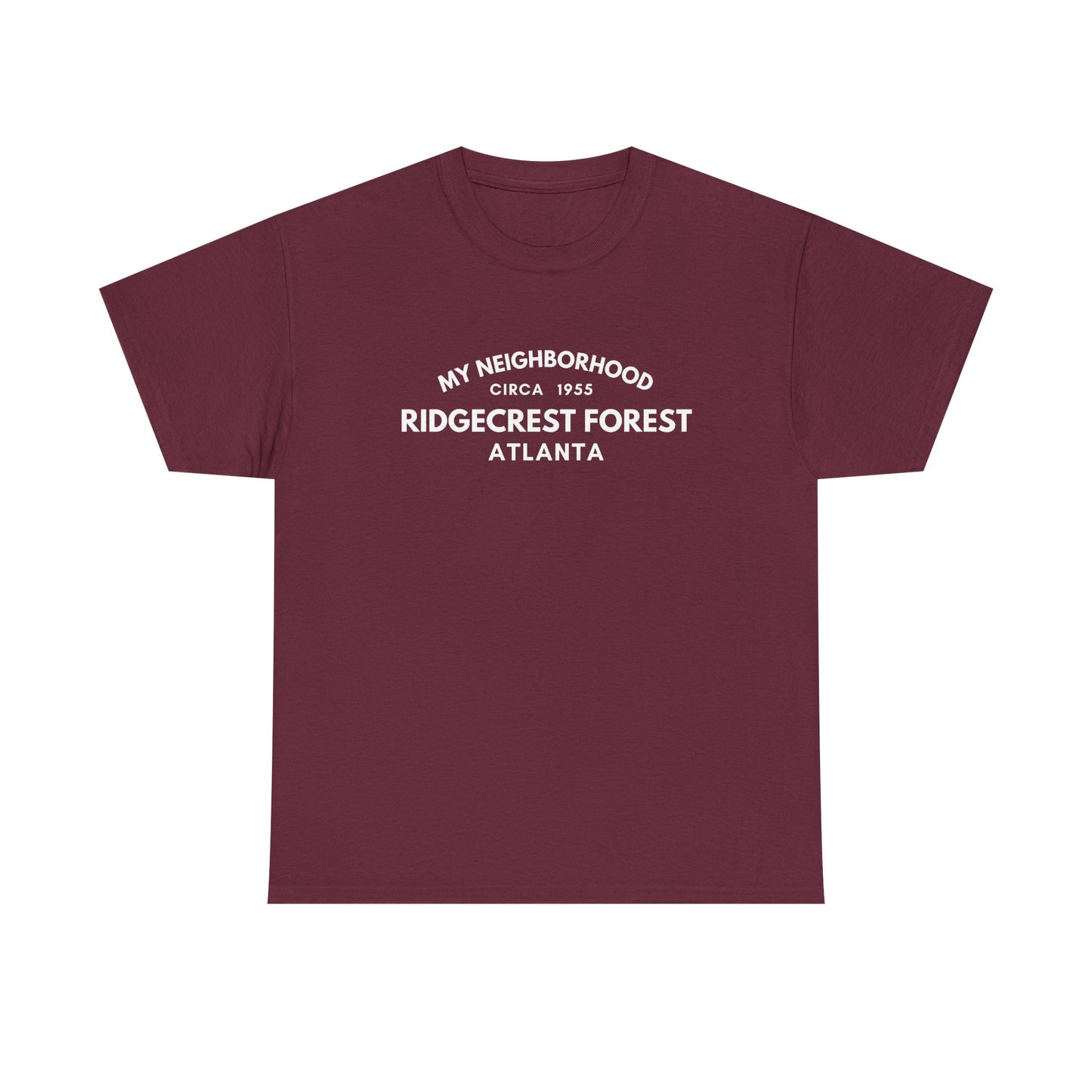 Ridgecrest Forest - Atlanta - Unisex Cotton Tee