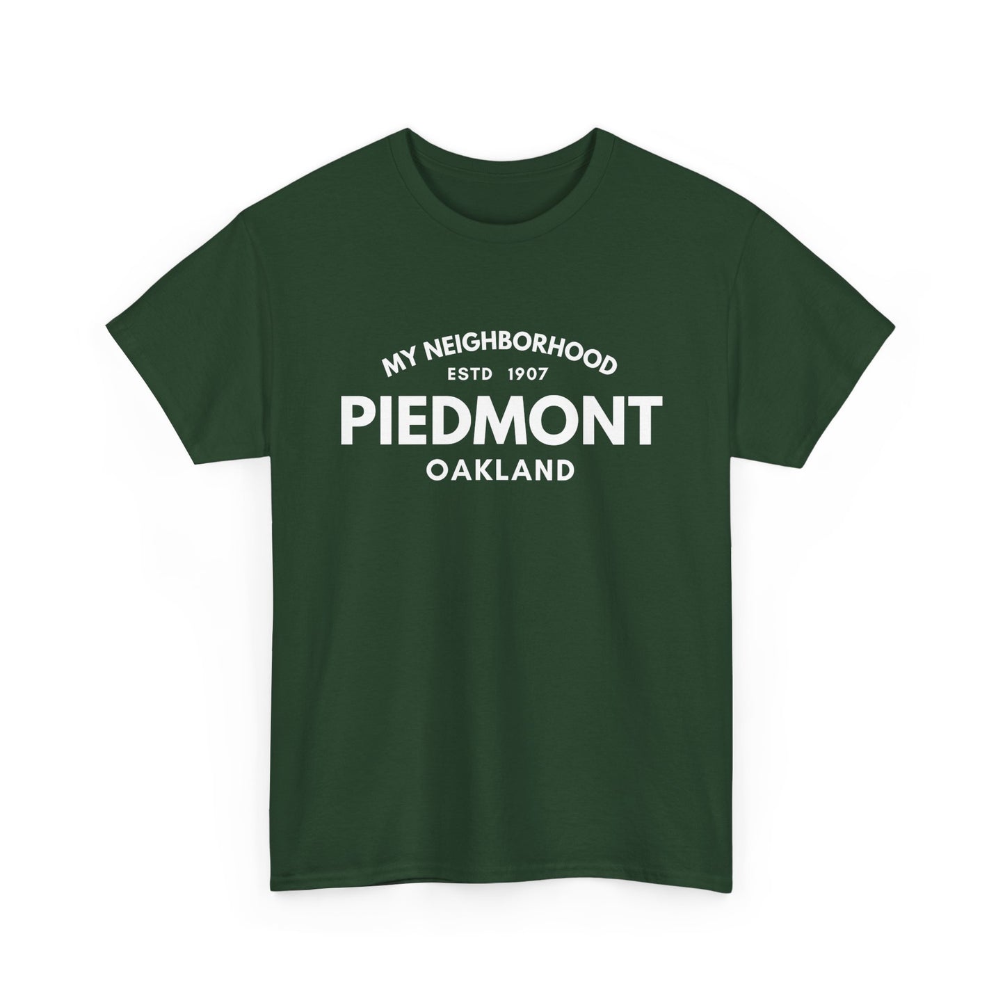 Piedmont - Oakland - Unisex Cotton Tee