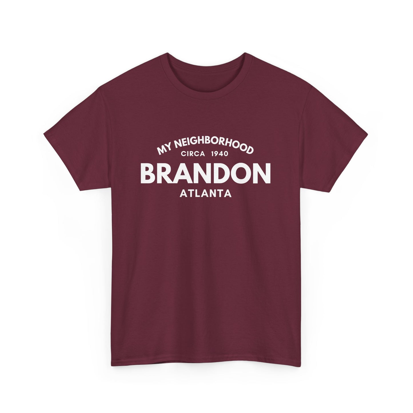 Brandon - Atlanta - Unisex Cotton Tee
