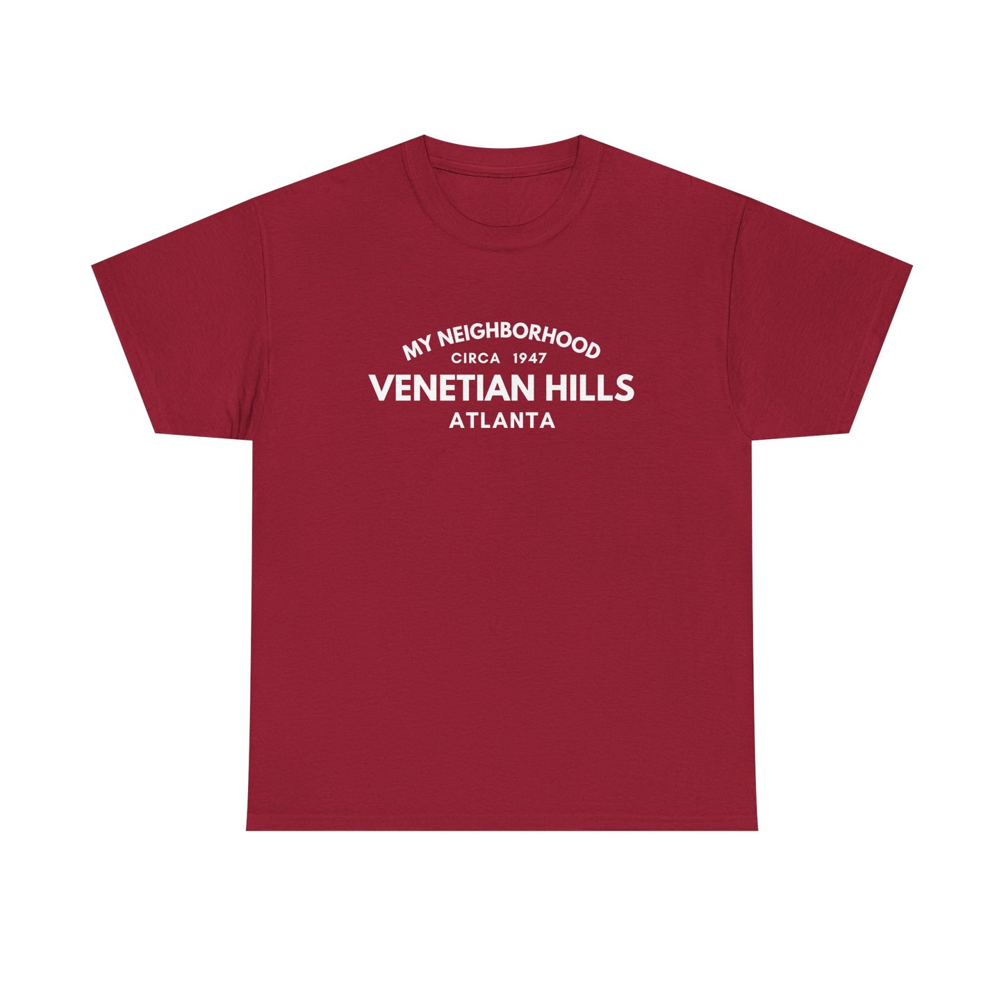 Venetian Hills - Atlanta - Unisex Cotton Tee