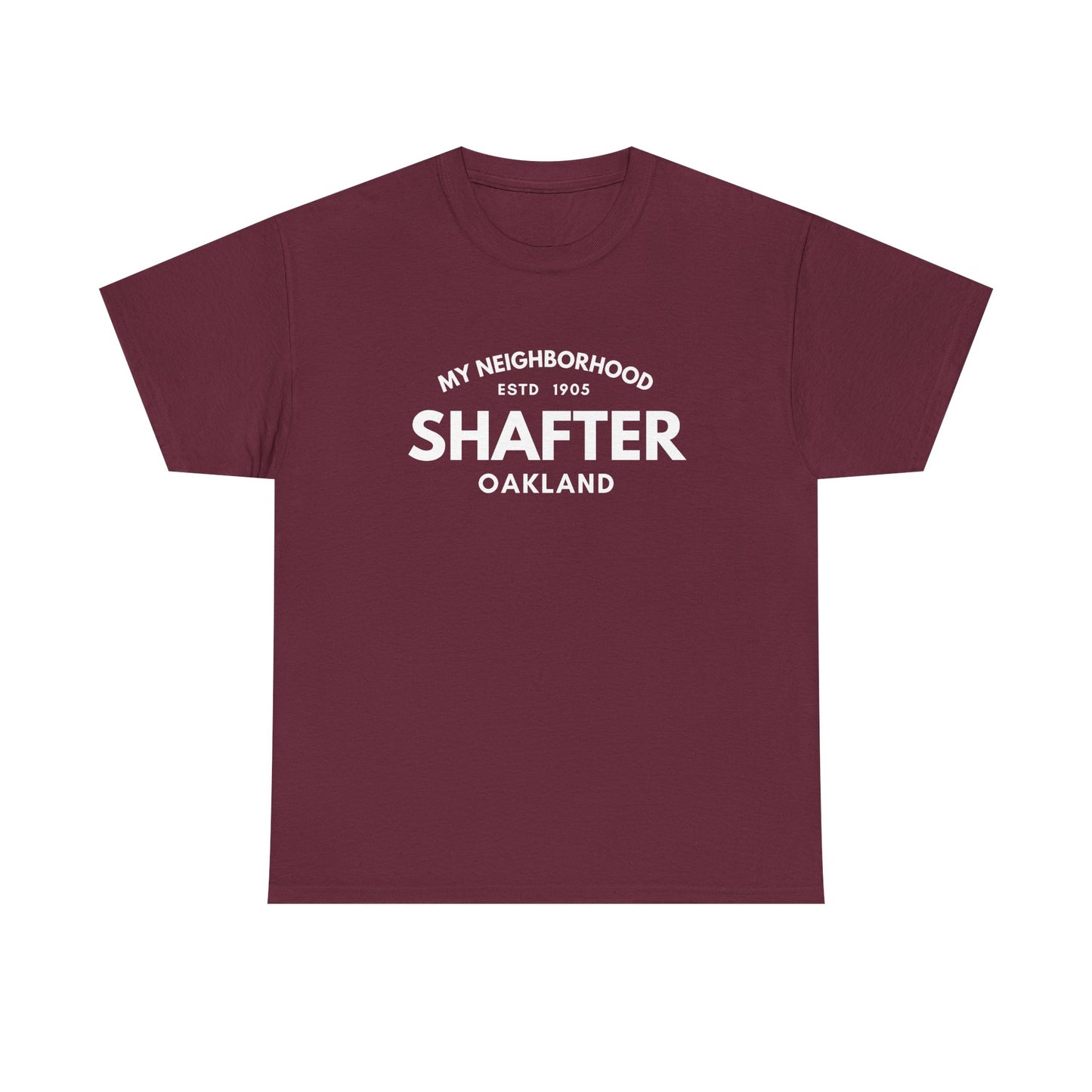 Shafter - Oakland - Unisex Cotton Tee