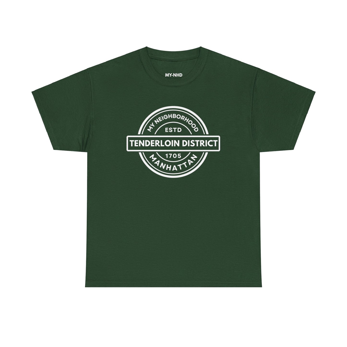 Tenderloin District - Manhattan - Unisex Cotton Tee