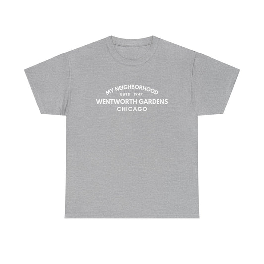 Wentworth Gardens - Chicago - Unisex Cotton Tee